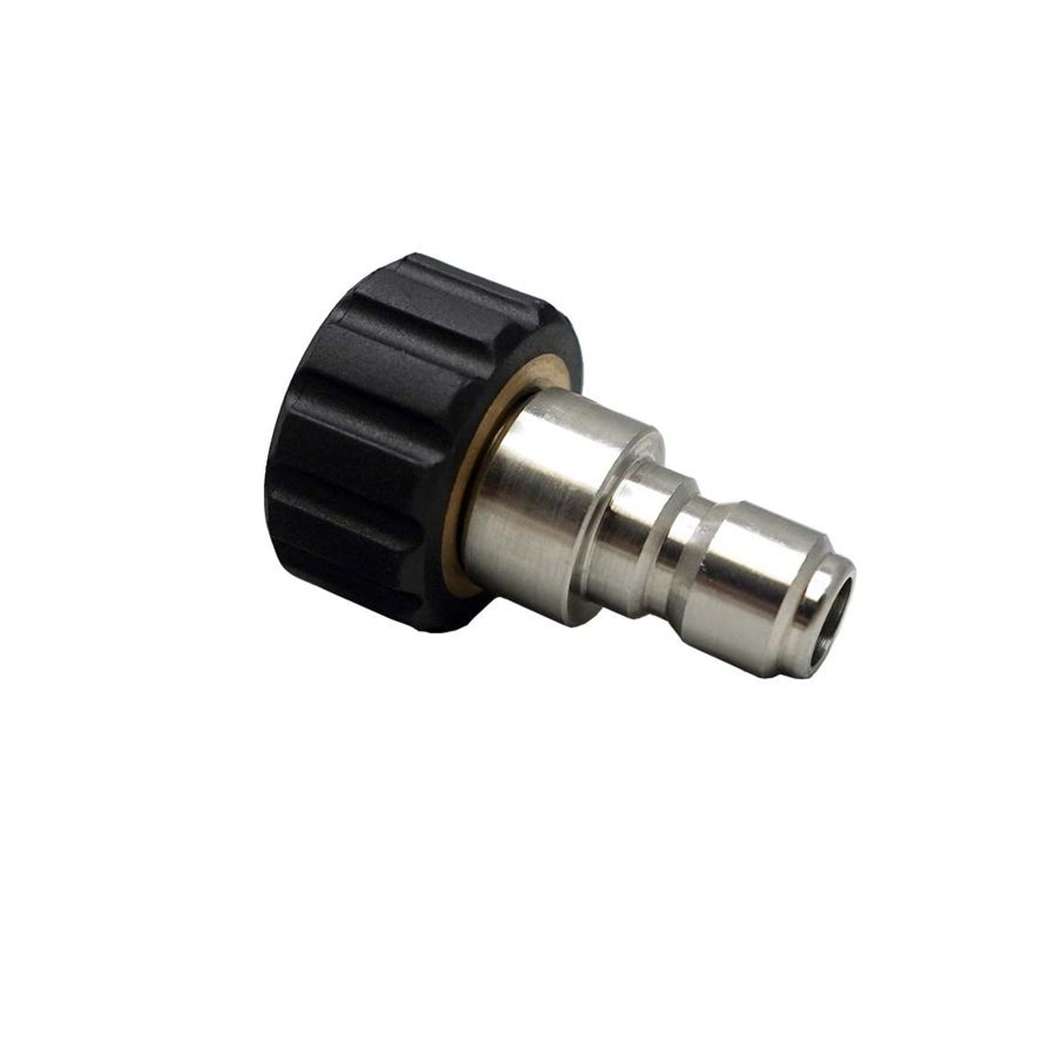 Quick Connect Coupler, Brass 3/8″  X M22 Male
