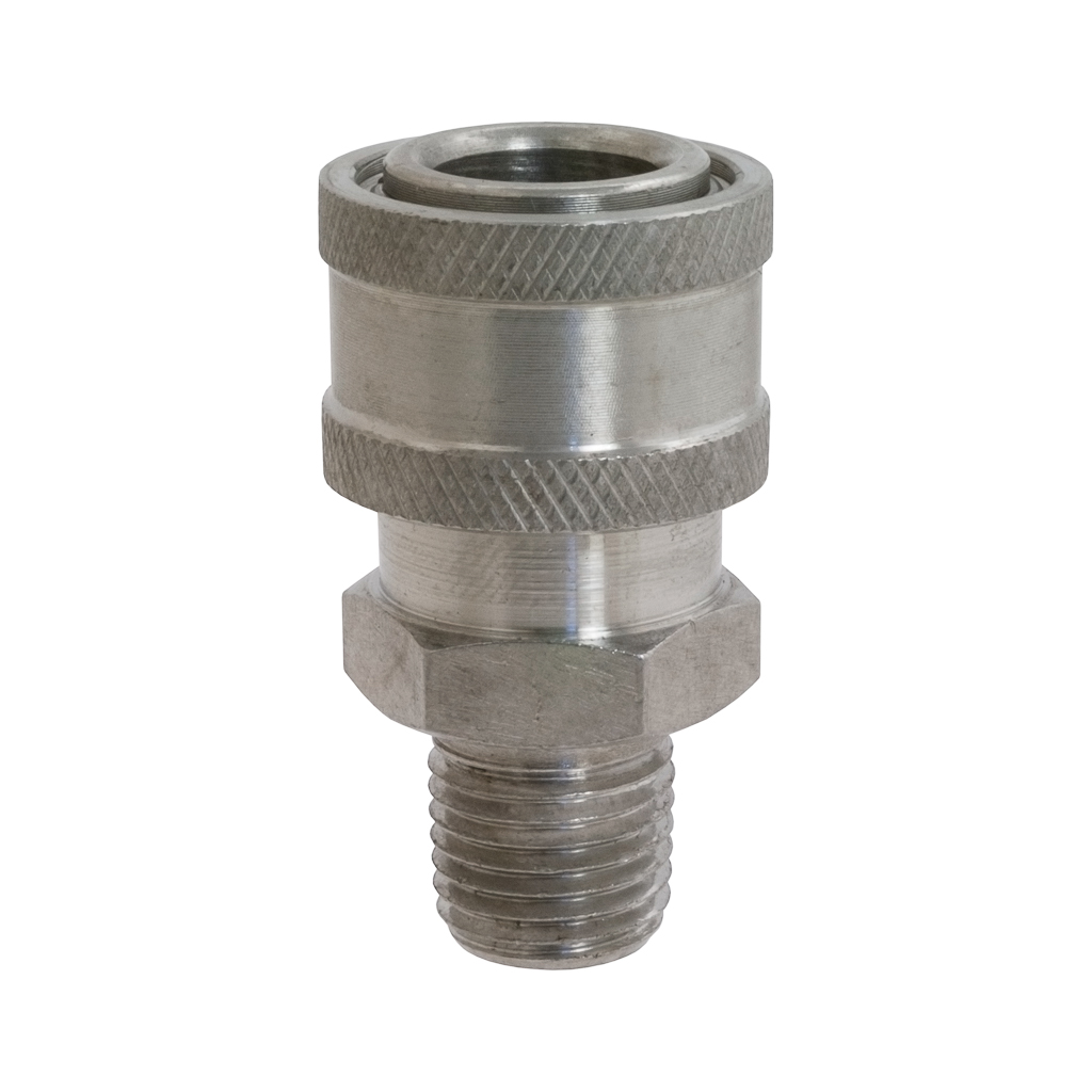 Quick Connect Coupler, Stainless Steel 1/4" Female (FPT)