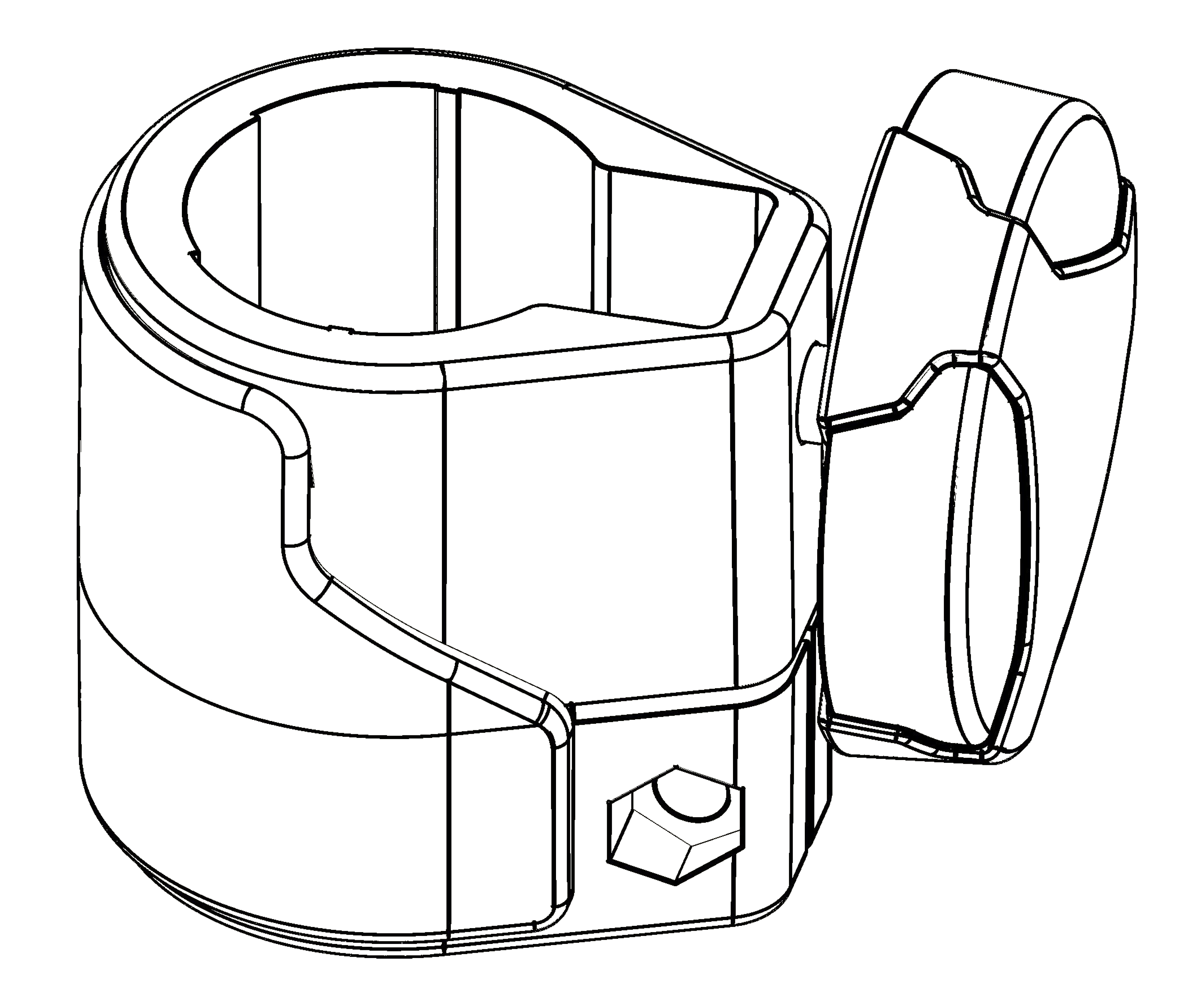Holder Plastic Big