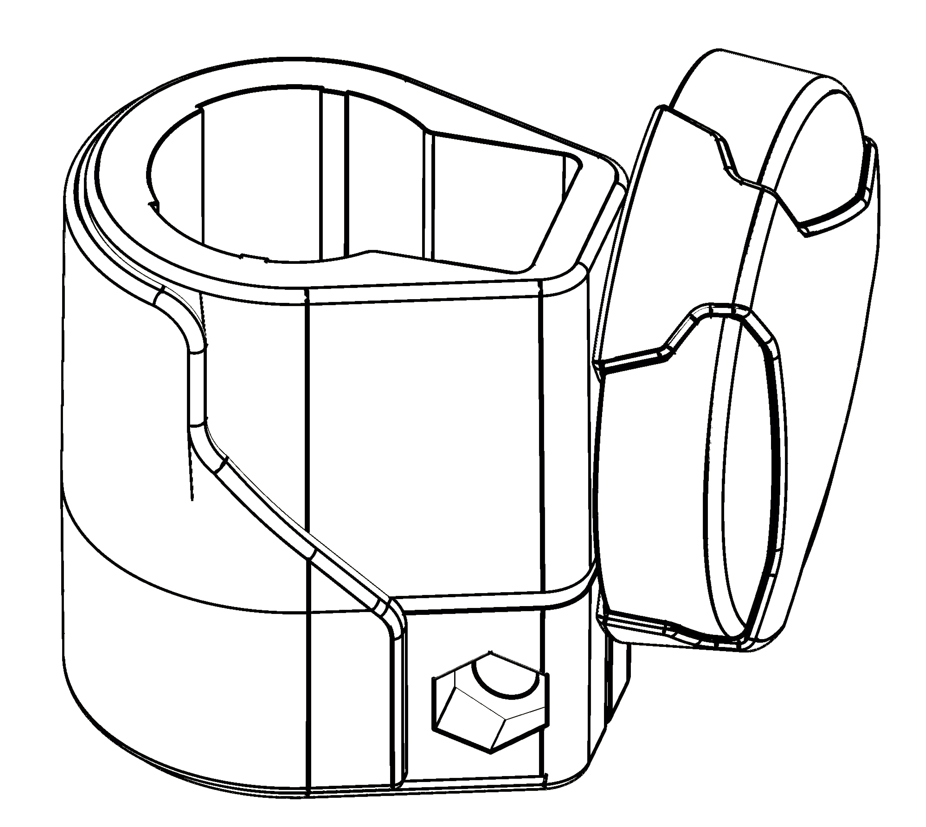 Holder Plastic Small