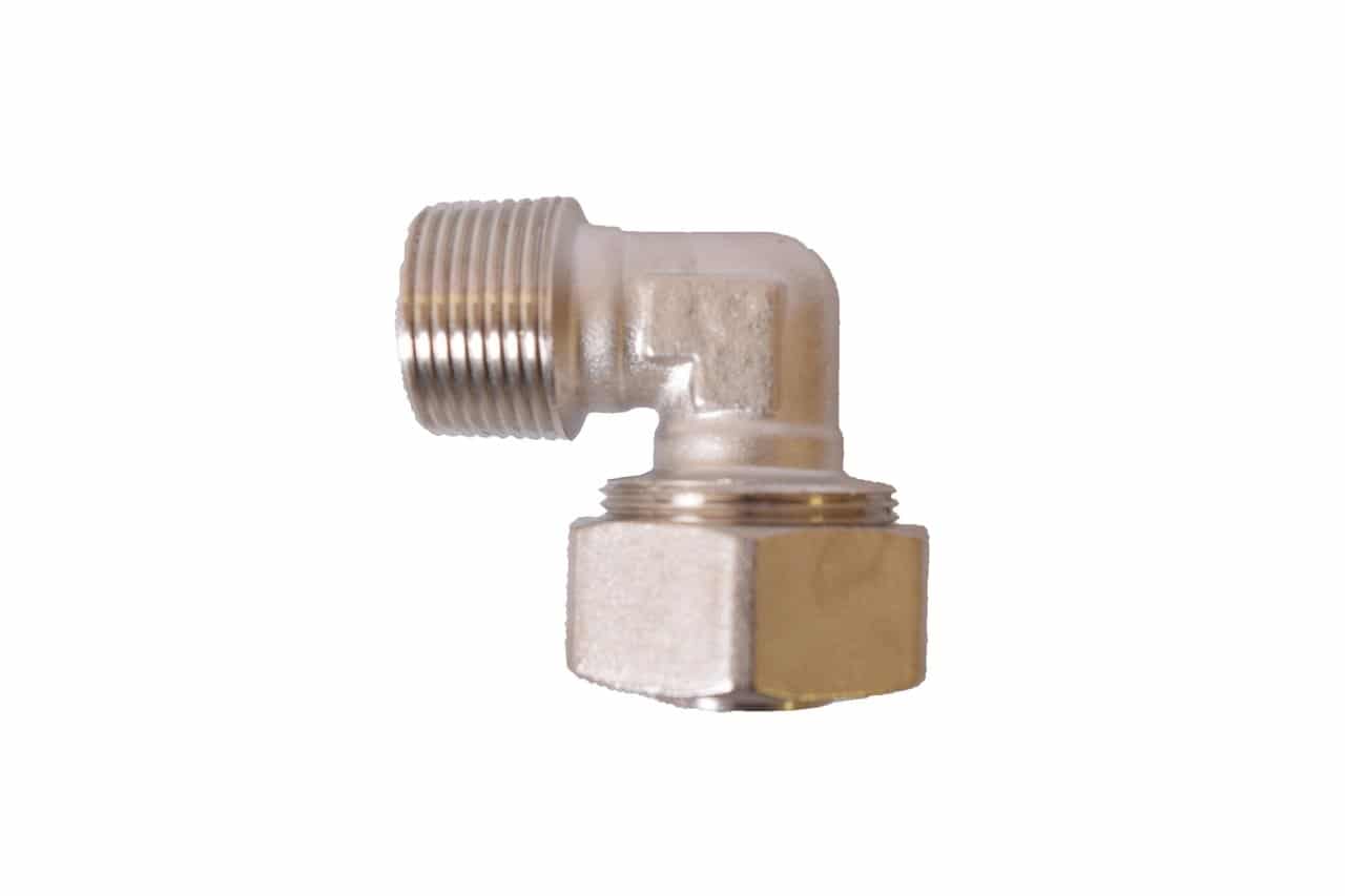 3/4" MAXLINE X 3/4" MALE NPT ELBOW FITTING