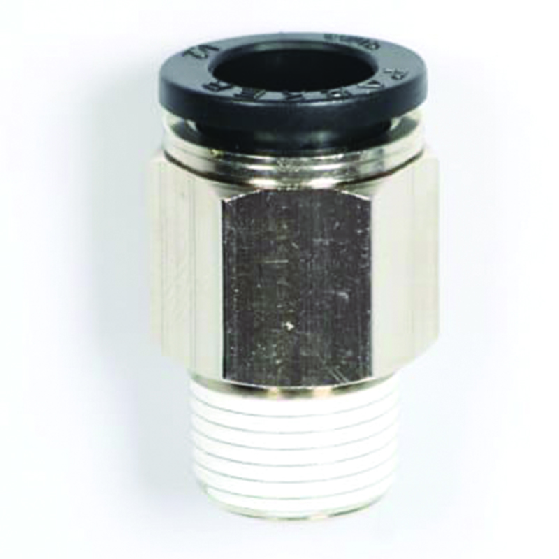 3/8" NPT STRAIGHT FITTING RAPIDAIR