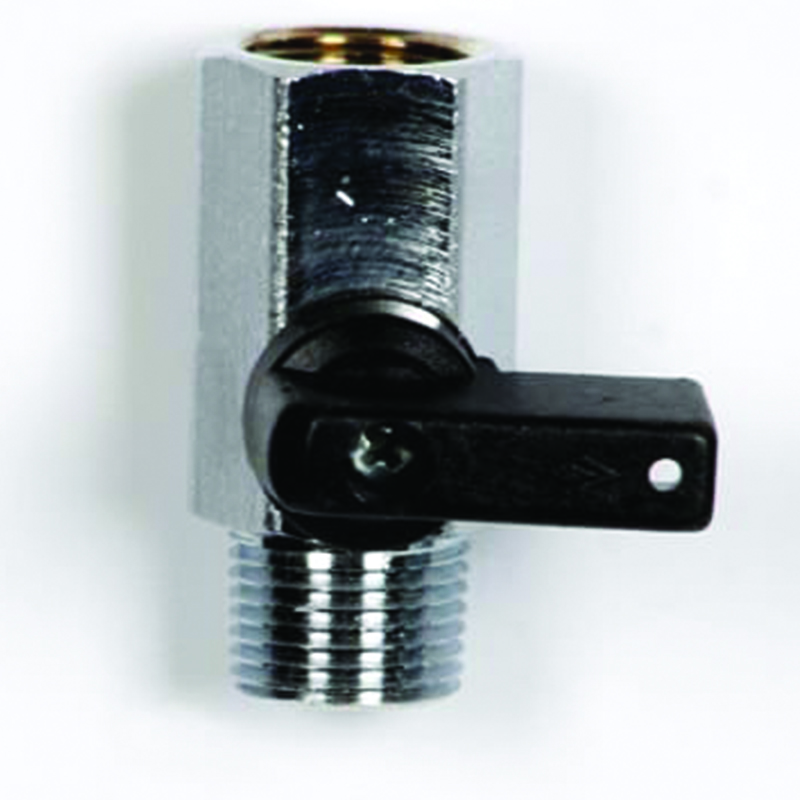 DRAIN VALVE 3/8" MNPT X 3/8" FNPT