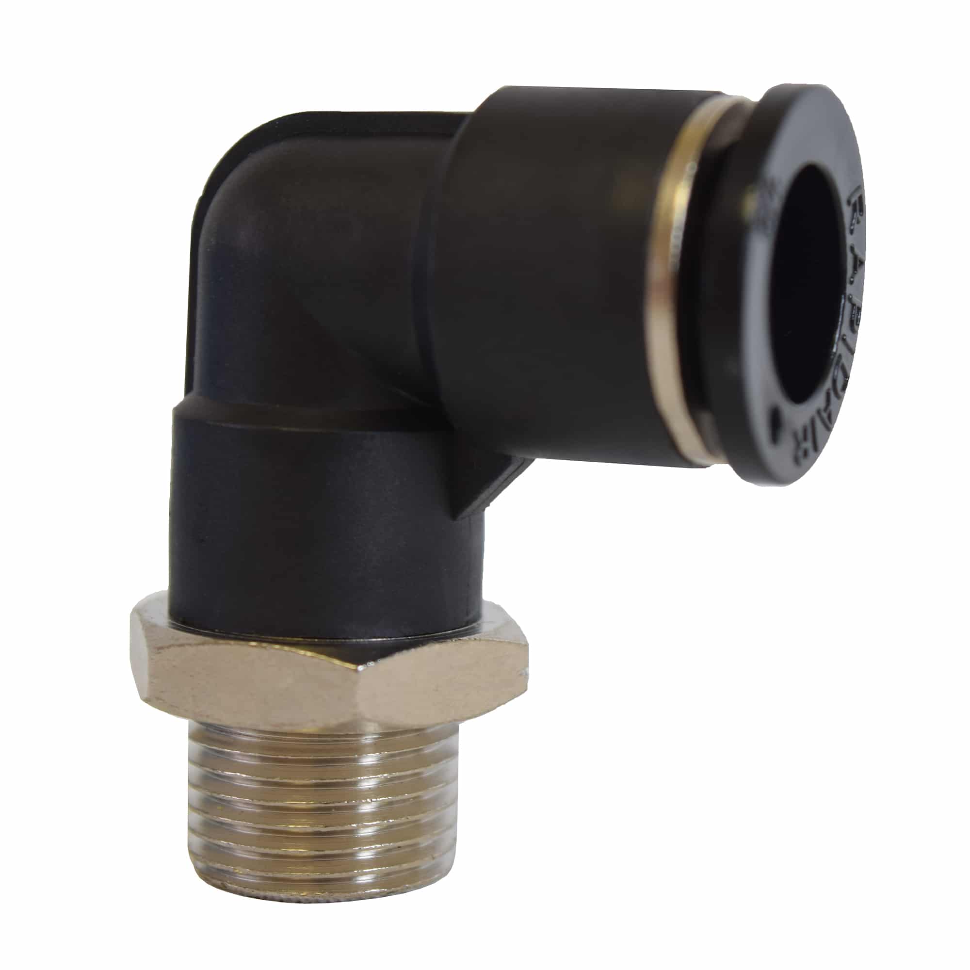 3/8" NPT ELBOW FITTING 1/2" RAPIDAIR