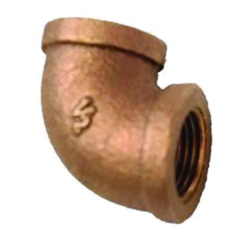 3/4" FEM NPT  X 3/4"  FEM NPT BRASS  ELBOW (44104)