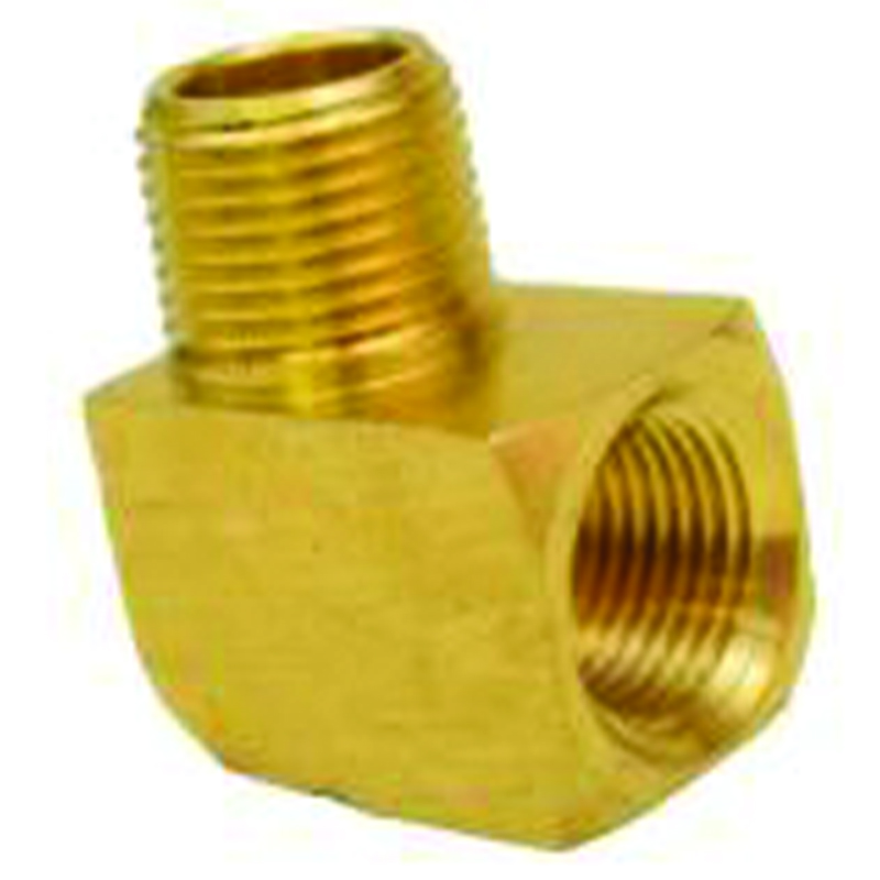 3/8" NPT Brass Street Elbow (28-158)
