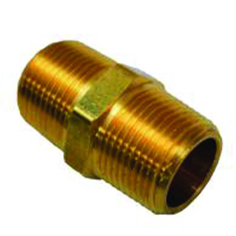 1/2" NPT Hex Nipple
