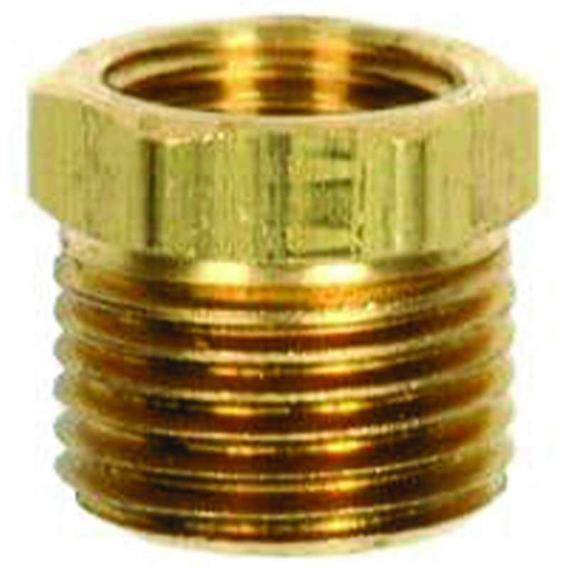 REDUCING BUSHING 2" MALE X 1" FEM NPT BRONZE (44529LF)