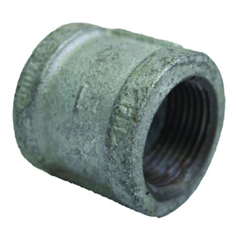 1-1/2" NPT FEM X 1" FEM COUPLING GALV (64-449)