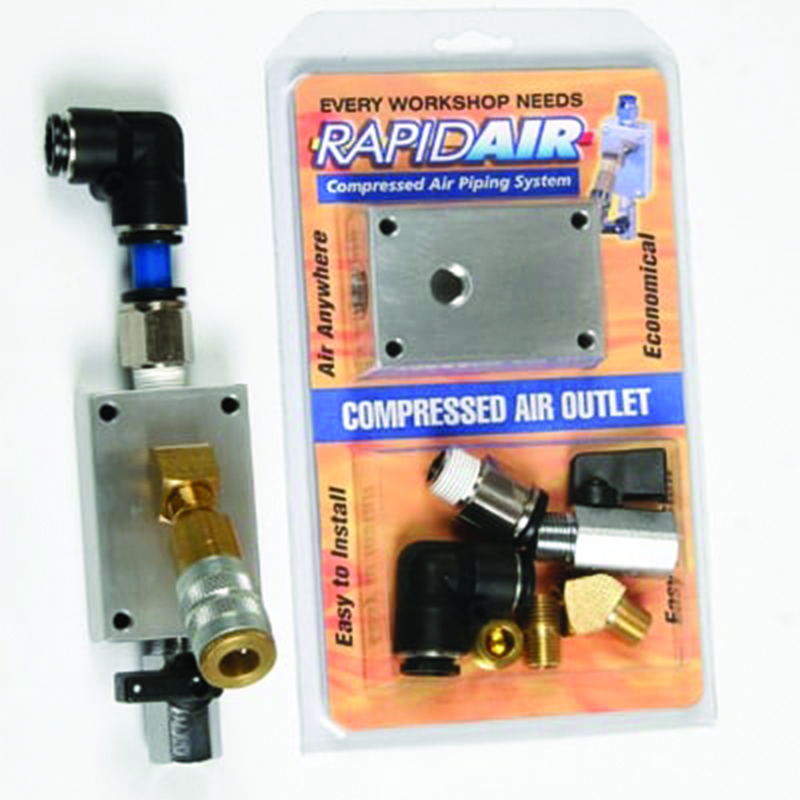 COMPRESSED AIR OUTLET KIT RAPIDAIR