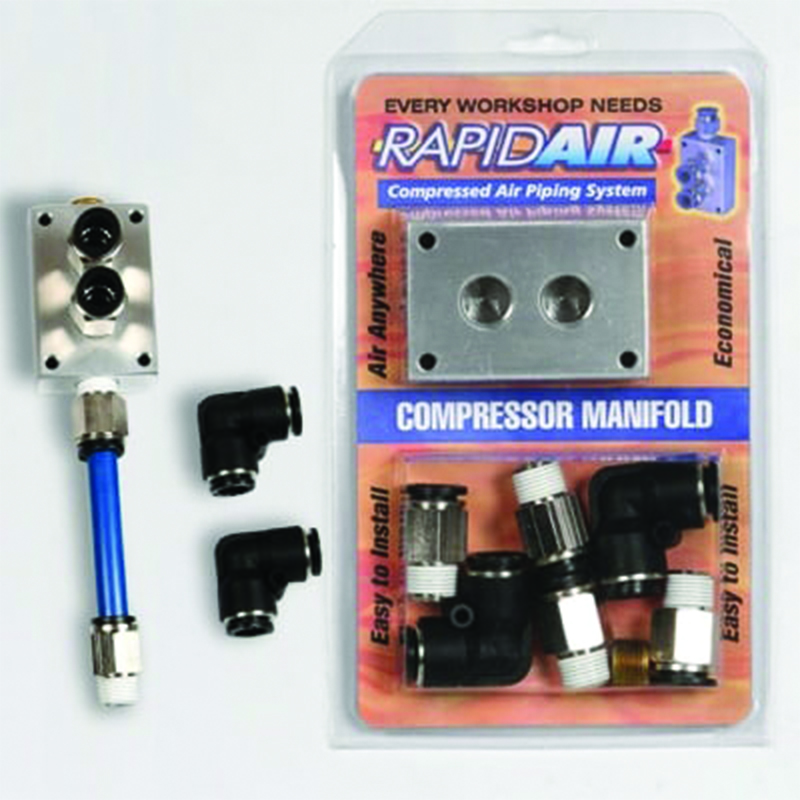 COMPRESSOR MANIFOLD KIT RAPIDAIR