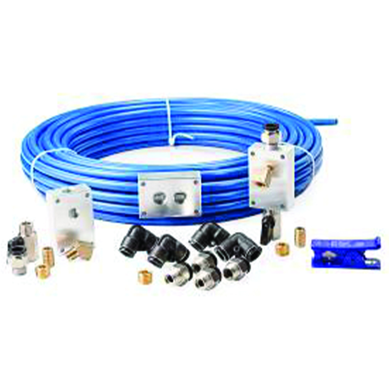 RAPIDAIR MASTER KIT ( 1 MANIFOLD, 2 OUTLETS, 100 FT TUBING)