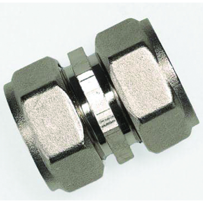 3/4" DURATEC REDUCING UNION 3/4" TUBING x 1/2" TUBING