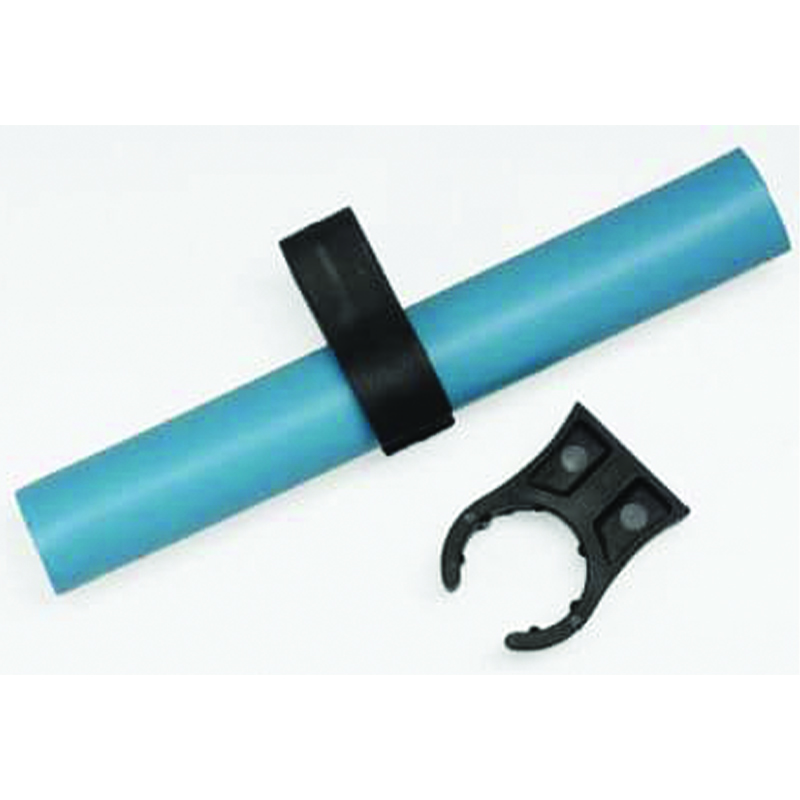 1/2" PIPE CLIP  PACK OF 10 DURATEC