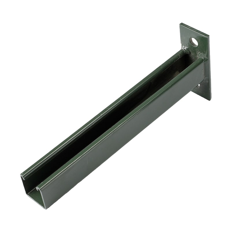 CANTILEVER ARM 12 INCH LENGTH ZINC PLATED  (1-5/8 Strut)