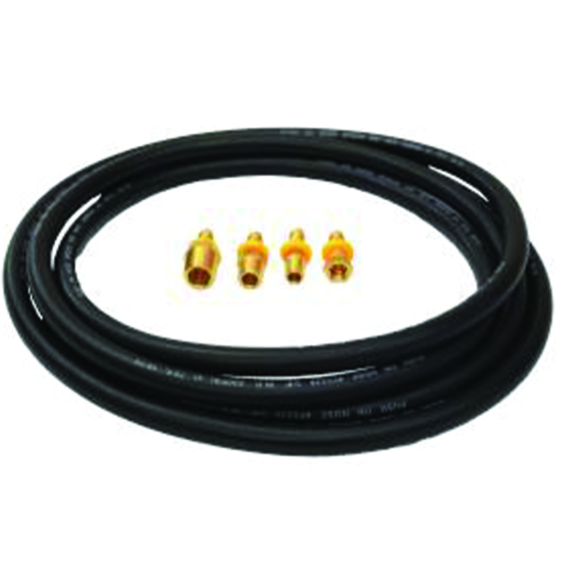 1/2" PUSH ON HOSE 160 FT ROLL