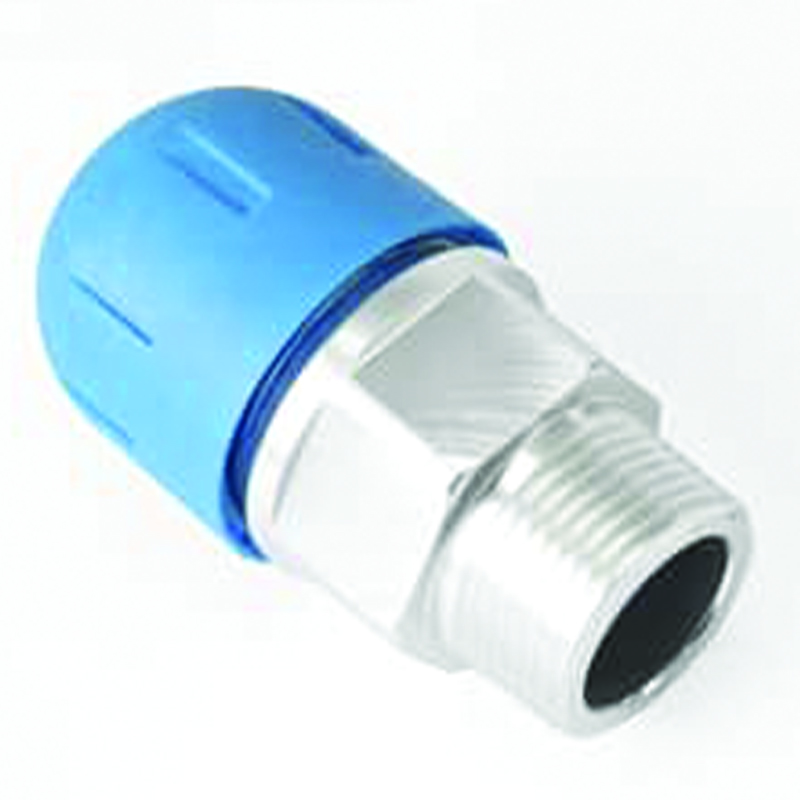 3/4" FASTPIPE X 1/2"" NPT MALE THREADED NIPPLE