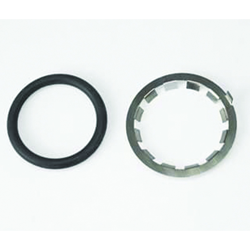 3/4" FASTPIPE PARTS KIT  O-RING, SS BITE RING, CONE NUT, BACKER, AND EXPANDER (PACK OF  6)