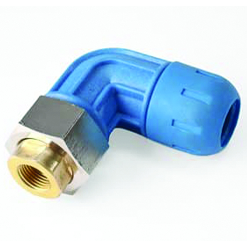 3/4" 90 DEGREE REDUCING ELBOW X 1/2" FEMALE NPT FASTPIPE