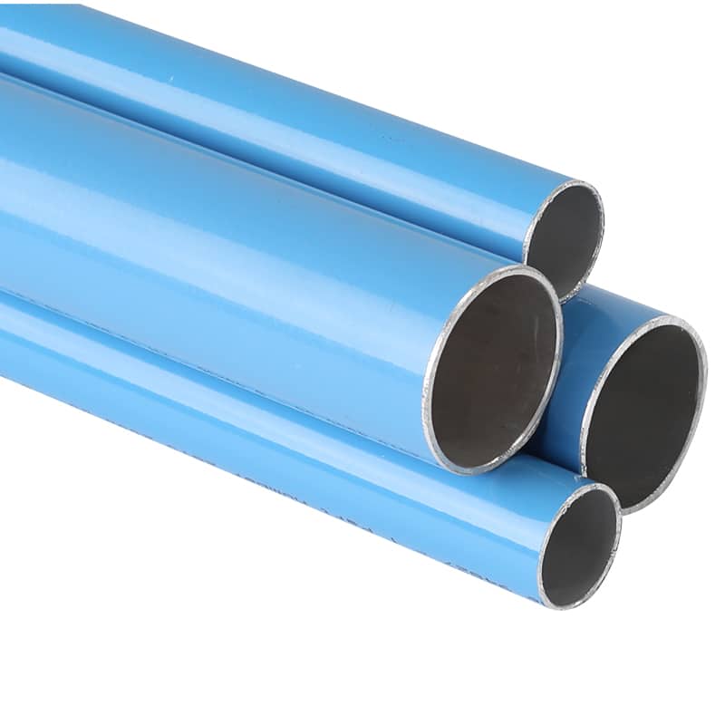 3/4" ALUMINUM PIPE (7' 6") FASTPIPE EACH, BLUE,   non returnable