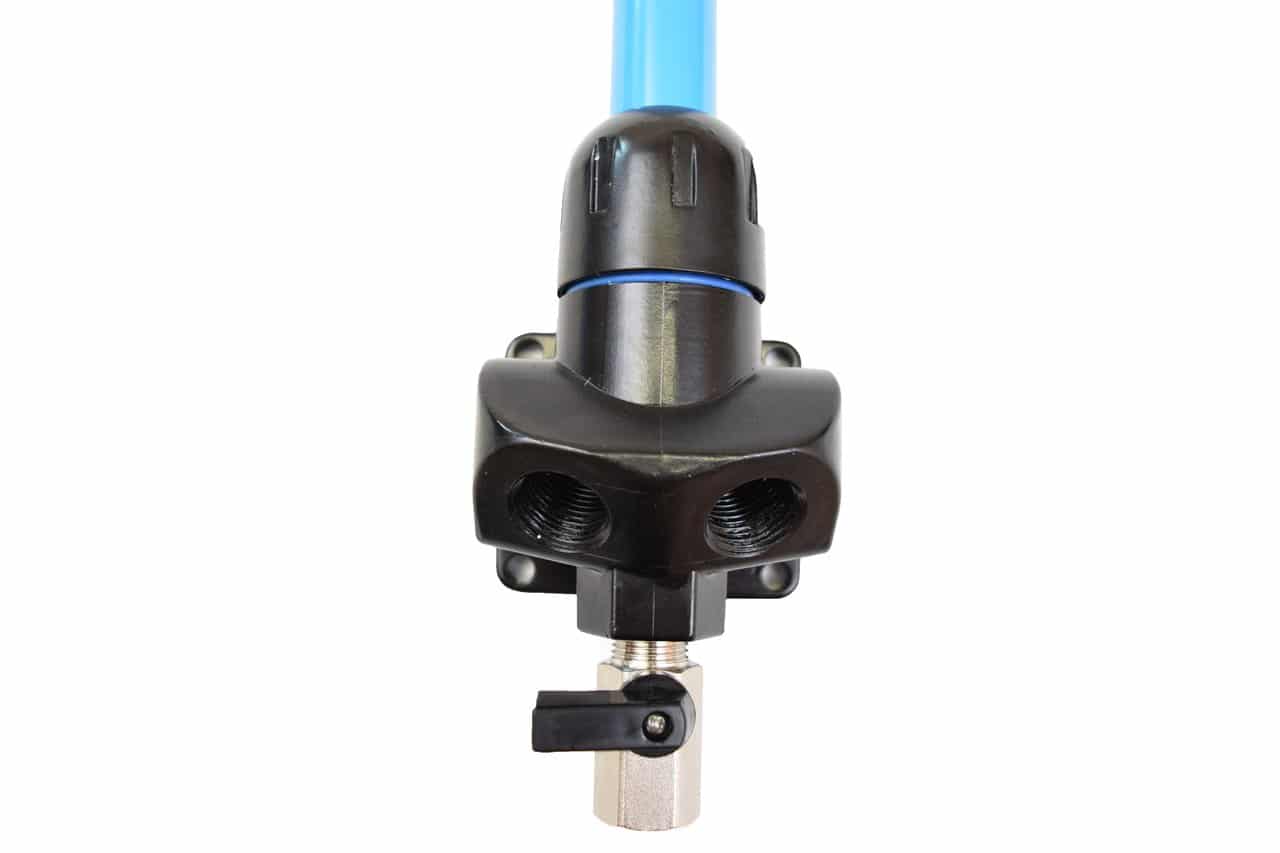 1 " FASTPIPE MULTI PORT WALL OUTLET, 1/2" NPT (4X)