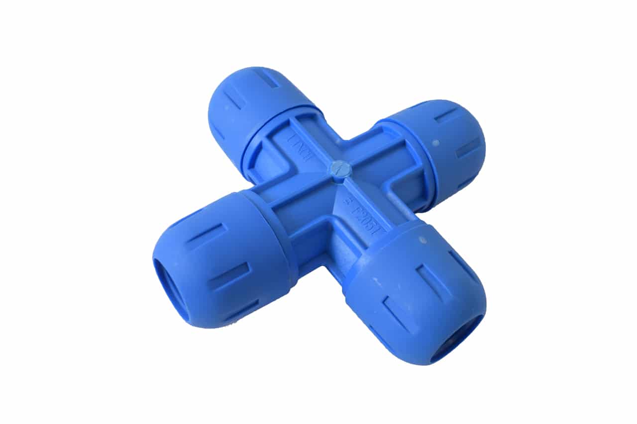 1" CROSS FITTING FASTPIPE