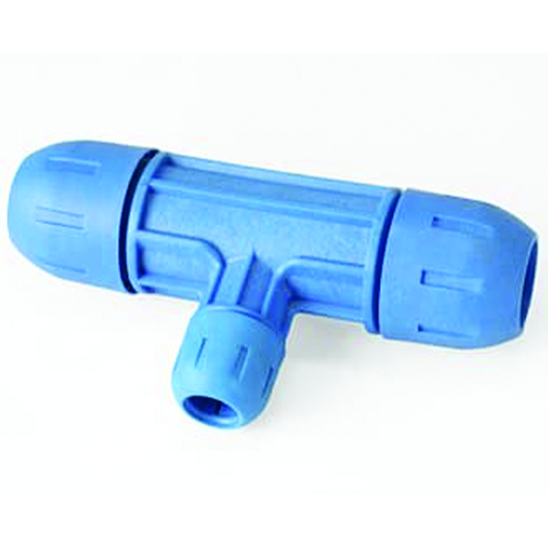 1" REDUCTION TEE X 3/4" FASTPIPE