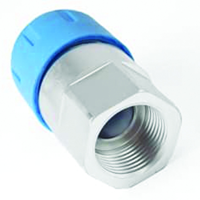 1" FASTPIPE X 1" NPT FEMALE THREADED NIPPLE