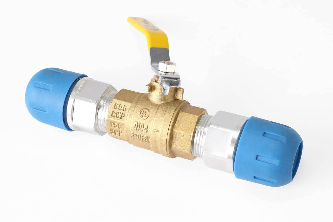 1" VALVE KIT FASTPIPE LOCKABLE