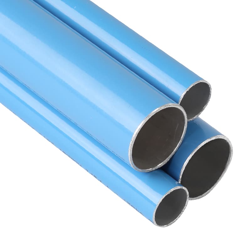 1-1/2 " ALUMINUM TUBING 19 FT 2 INCHES LONG  FASTPIPE  BLUE,  non returnable