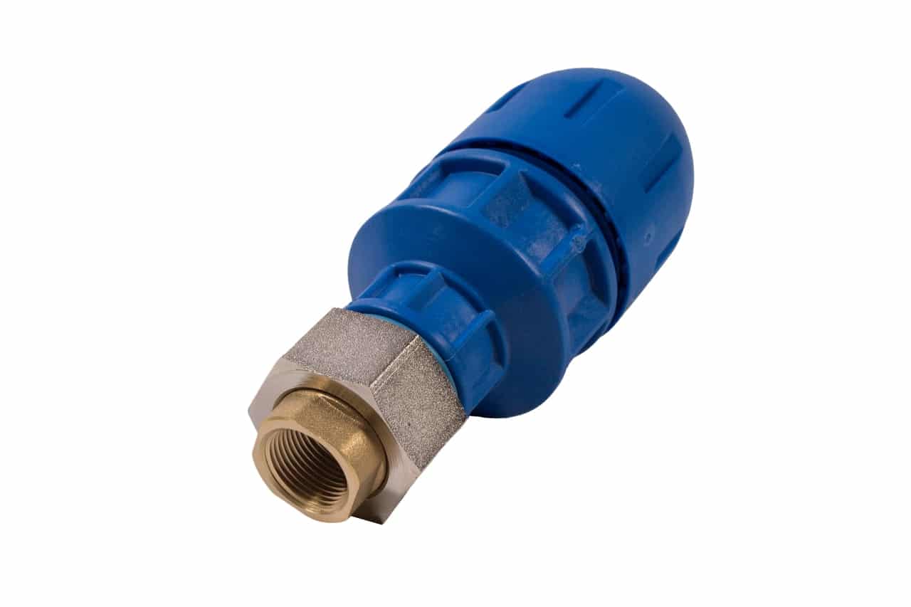 1-1/2" REDUCING UNION X 3/4" FEMALE NPT FASTPIPE