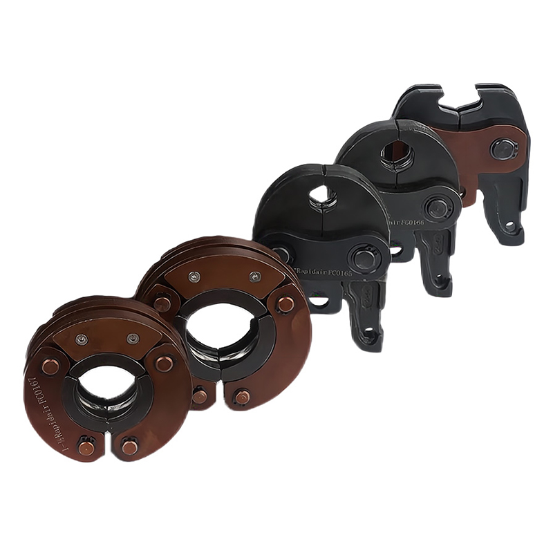 JAW SET COMPRESSED PIPE 3/4", 1", 1-1/2", 2"