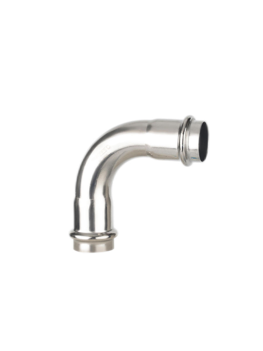 1" 90 DEGREE ELBOW COMPRESSED PIPE