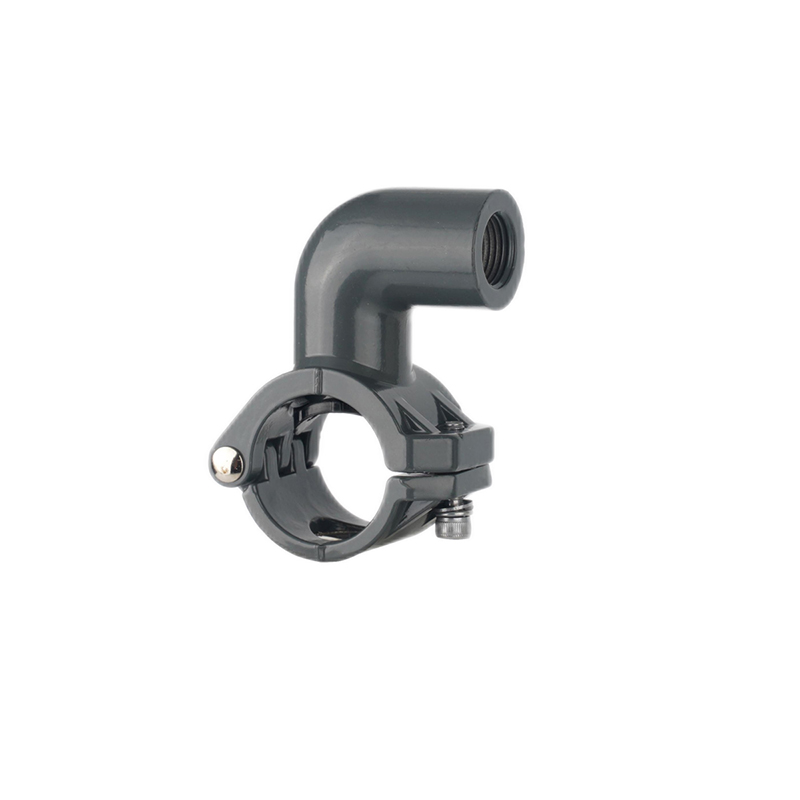 1" SADDLE DROP X 1/2" FNPT COMPRESSED PIPE