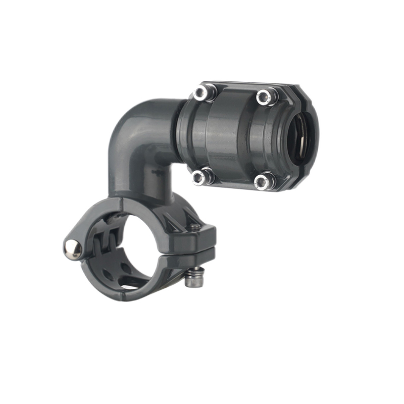 1" SADDLE DROP X  3/4" COMPRESSED PIPE