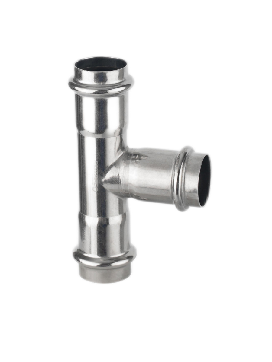 1-1/2" EQUAL TEE COMPRESSED PIPE