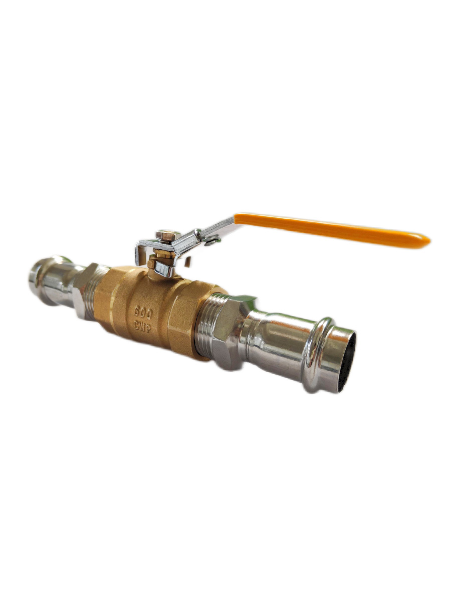 2" VALVE KIT COMPRESSED PIPE LOCKABLE