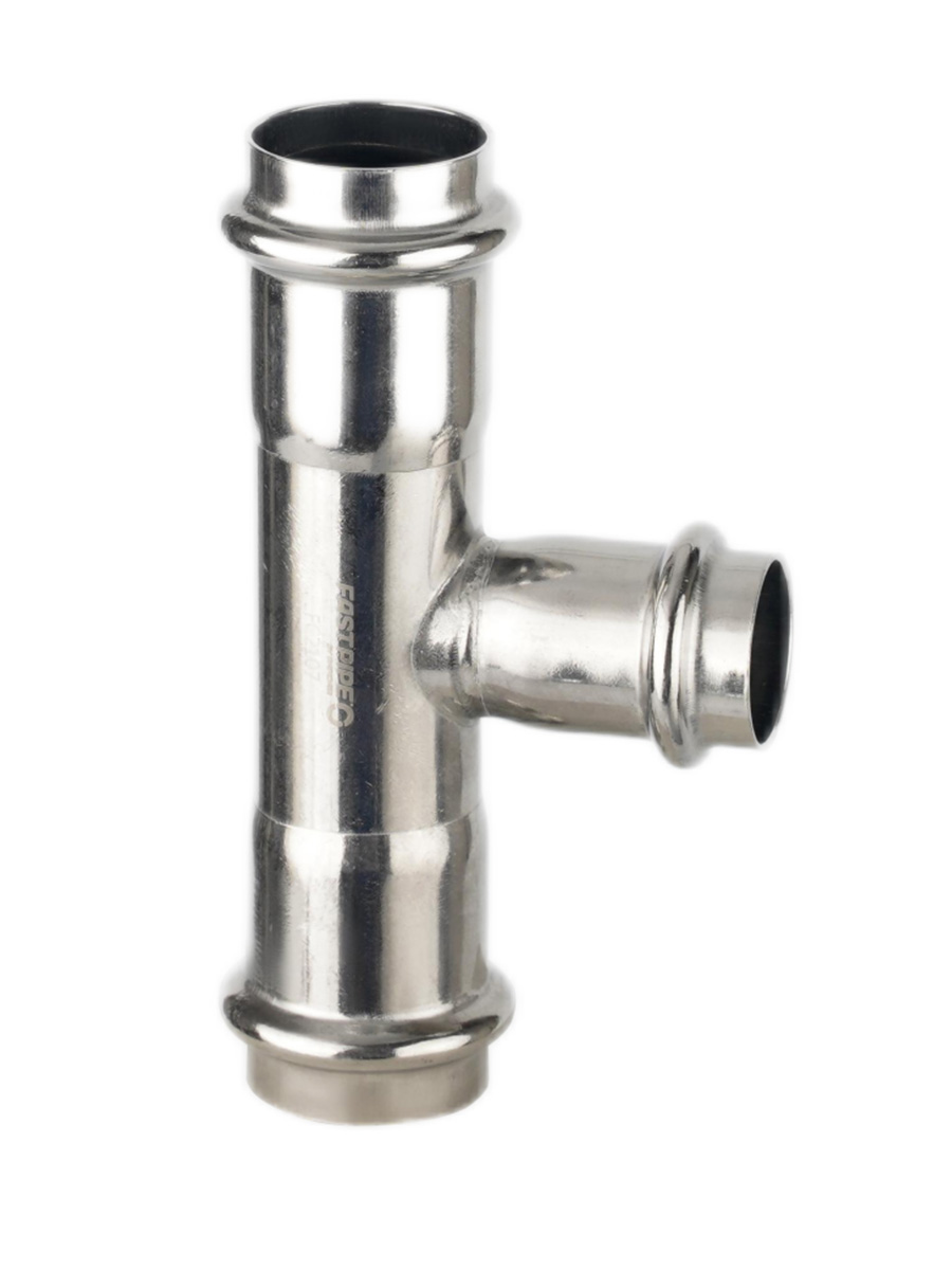 3" REDUCTION TEE X 2" COMPRESSED PIPE