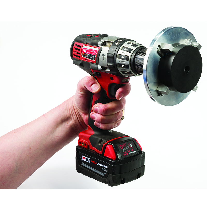DEBUR TOOL 3",  ELECT DRILL REQ, KIT
