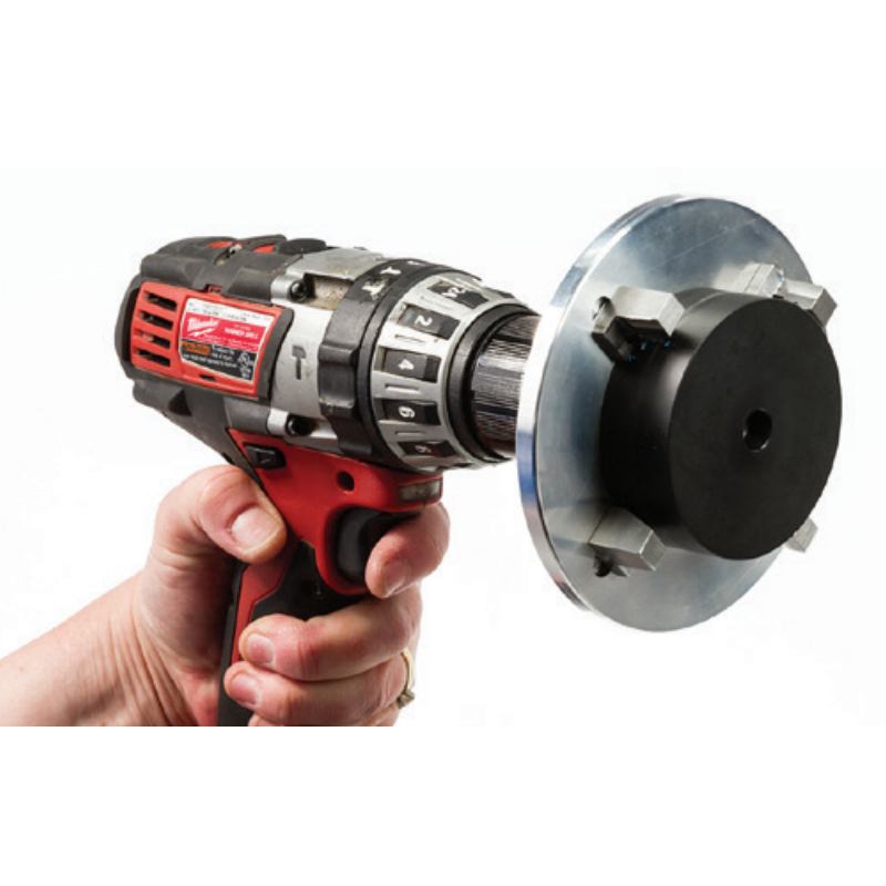 PIPE DEBURRING TOOL / PIPE MARKER 6", ELECT DRILL REQ