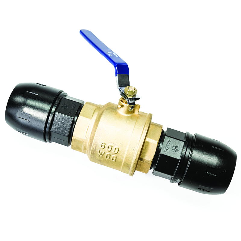 3" VALVE KIT FASTPIPE  INDUSTRIAL LOCKABLE