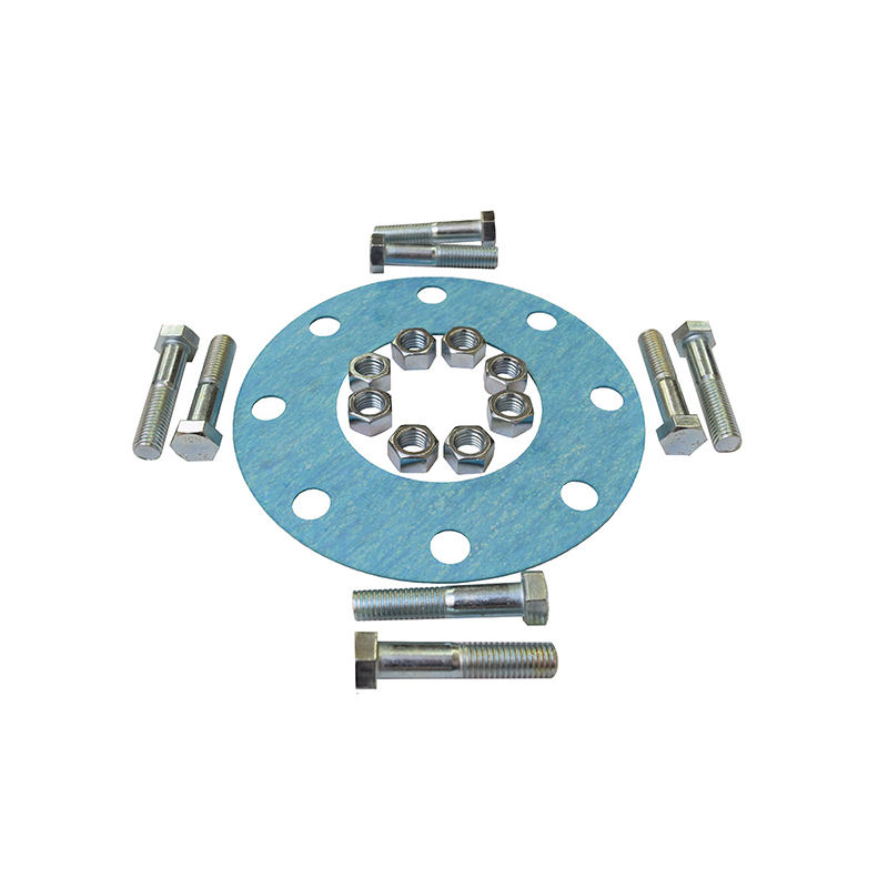 3" FASTPIPE FLANGE GASKET AND BOLT SET,  bolts are 2-3/4" Long, ANSI 150#, BOLT HOLE