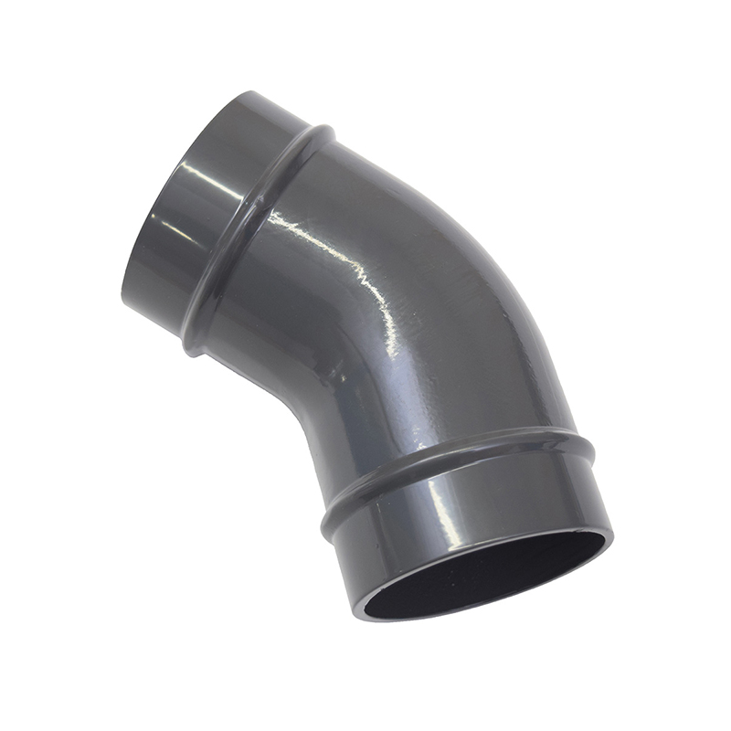 4" 45 DEGREE ELBOW FASTPIPE  INDUSTRIAL NEEDS (2) FI8002 to connect to pipe