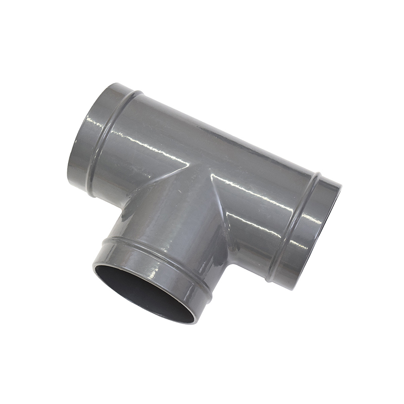 4" EQUAL TEE FASTPIPE  INDUSTRIAL NEEDS (3) FI8002 to connect to pipe