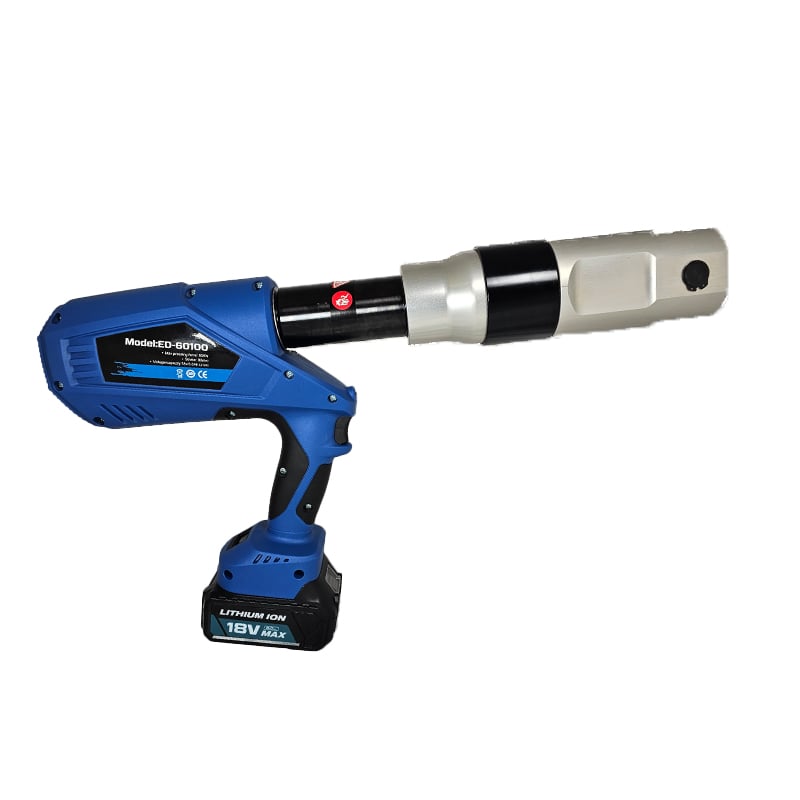 PRESS TOOL, 2 BATTERIES, CASE, FOR 3" AND 4"