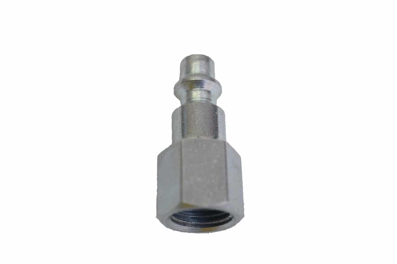 PLUG, 1/4" FEMALE NPT, INDUSTRIAL STYLE, FITS 30 CFM BODY