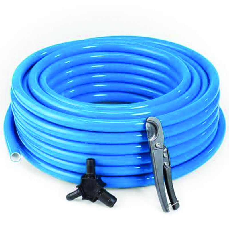 3/4" MAXLINE TUBING 100FT ROLL,  includes bevel tool and cutter, non returnable