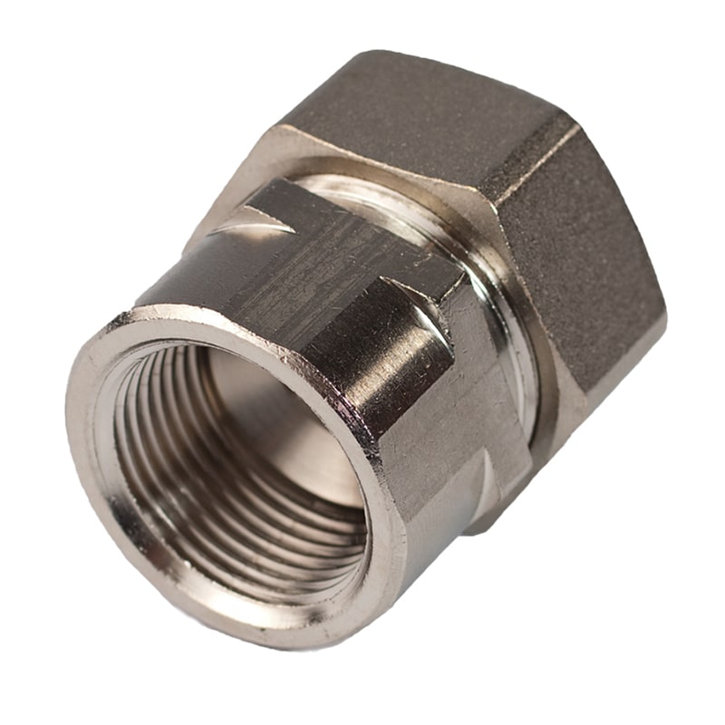 3/4" MAXLINE X 3/4" FEMALE NPT STRAIGHT FITTING