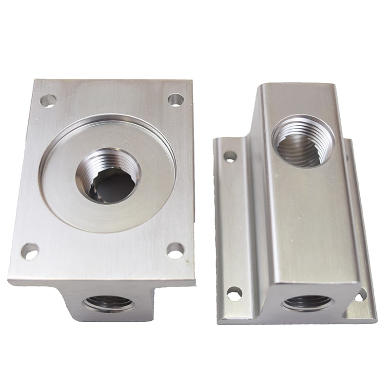 SINGLE PORT OUTLET, 1/2" npt outlet BLOCK ONLY