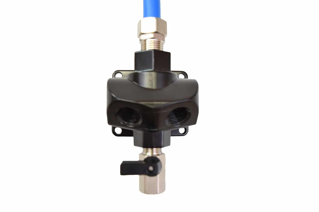 1/2" MAXLINE MULTI PORT OUTLET,1/2" NPT PORT (4X)